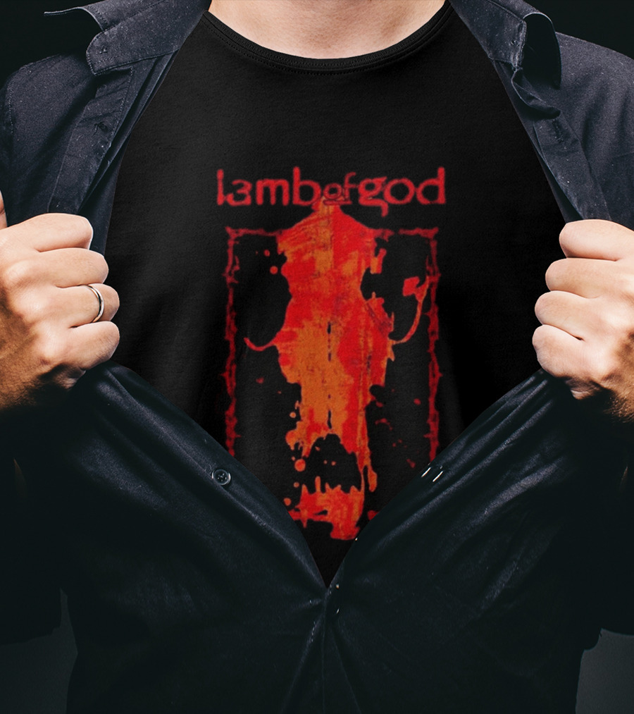 Lamb Of God 2026 Palaces Skull Fall Collection T-Shirt