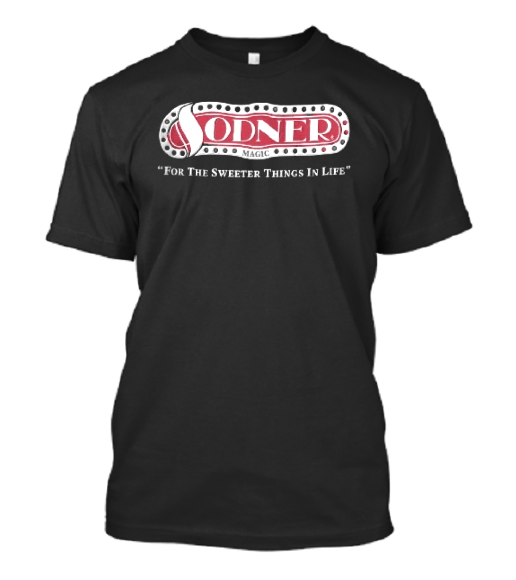 Sodner For The Sweeter Things In Life Red Ribbon Polka Dots T-Shirt