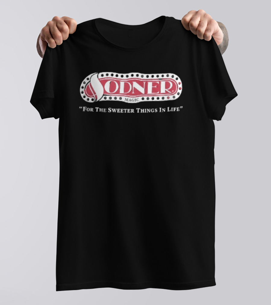 Sodner For The Sweeter Things In Life Red Ribbon Polka Dots T-Shirt