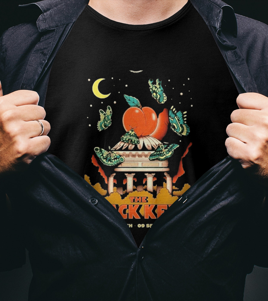 The Black Keys Peaches N Kream World Tour Munich Zenith September 2026 T-Shirt
