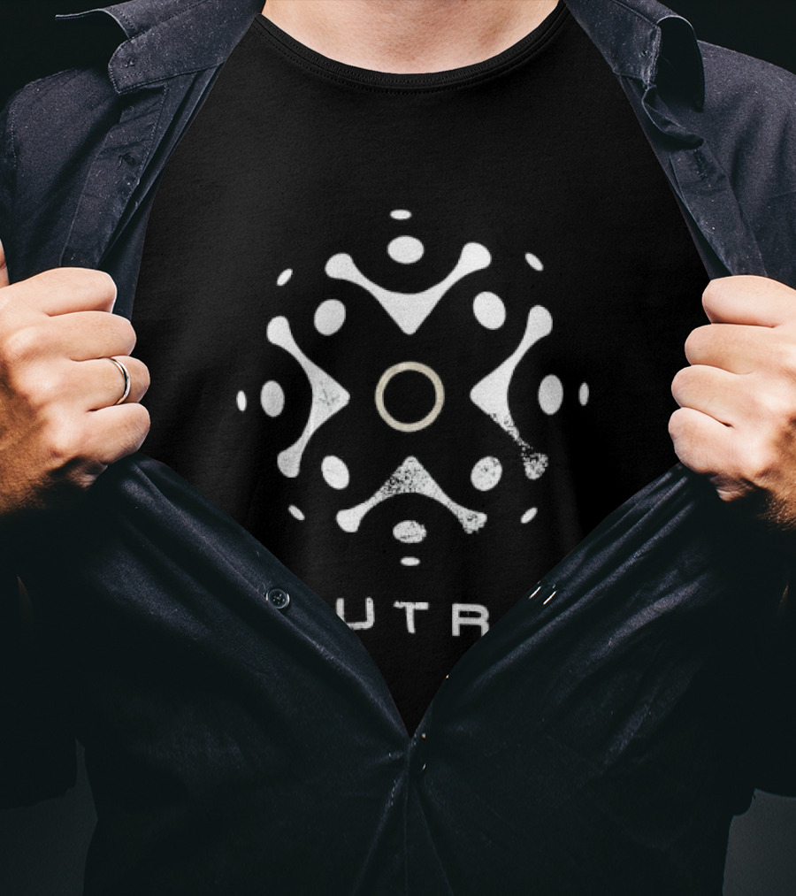 Neutron Minimalist Modern Atomic T-Shirt