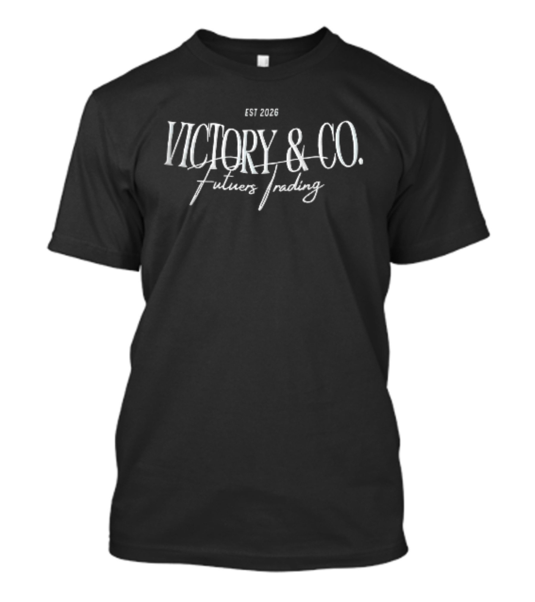 Victory And Co Est 2026 Futures Trading T-Shirt