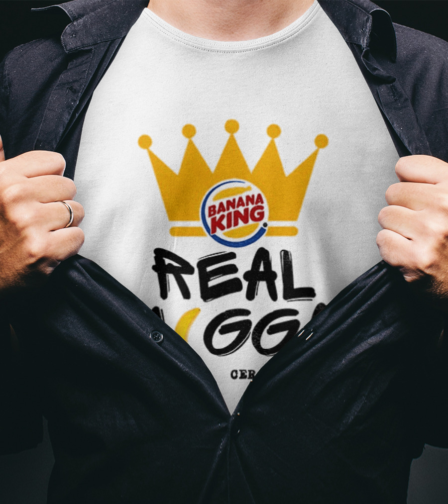 Banana King Crown Real Nigga 03/21/2019 T-Shirt