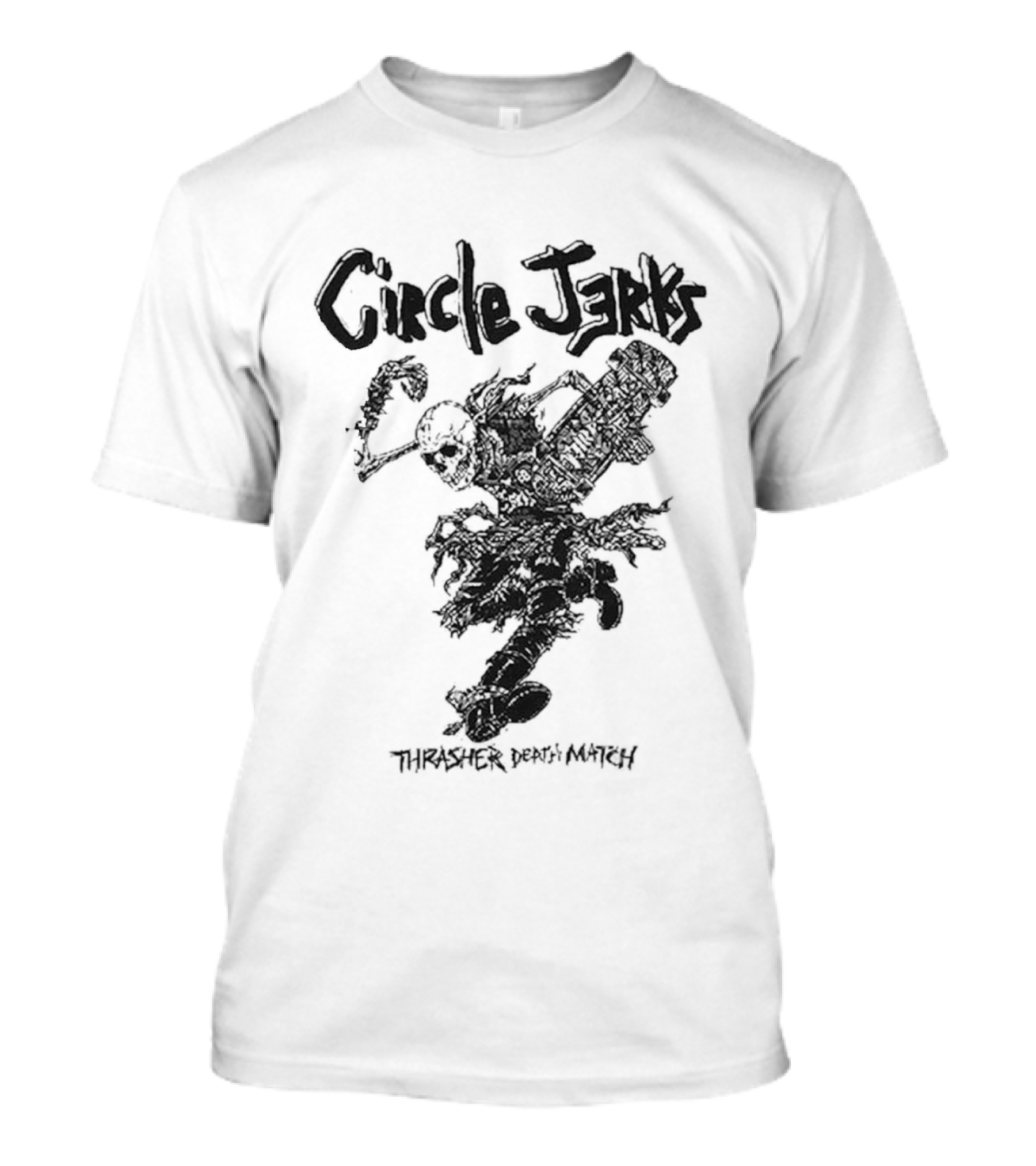 Circle Jerks Thrasher Death Match T-Shirt