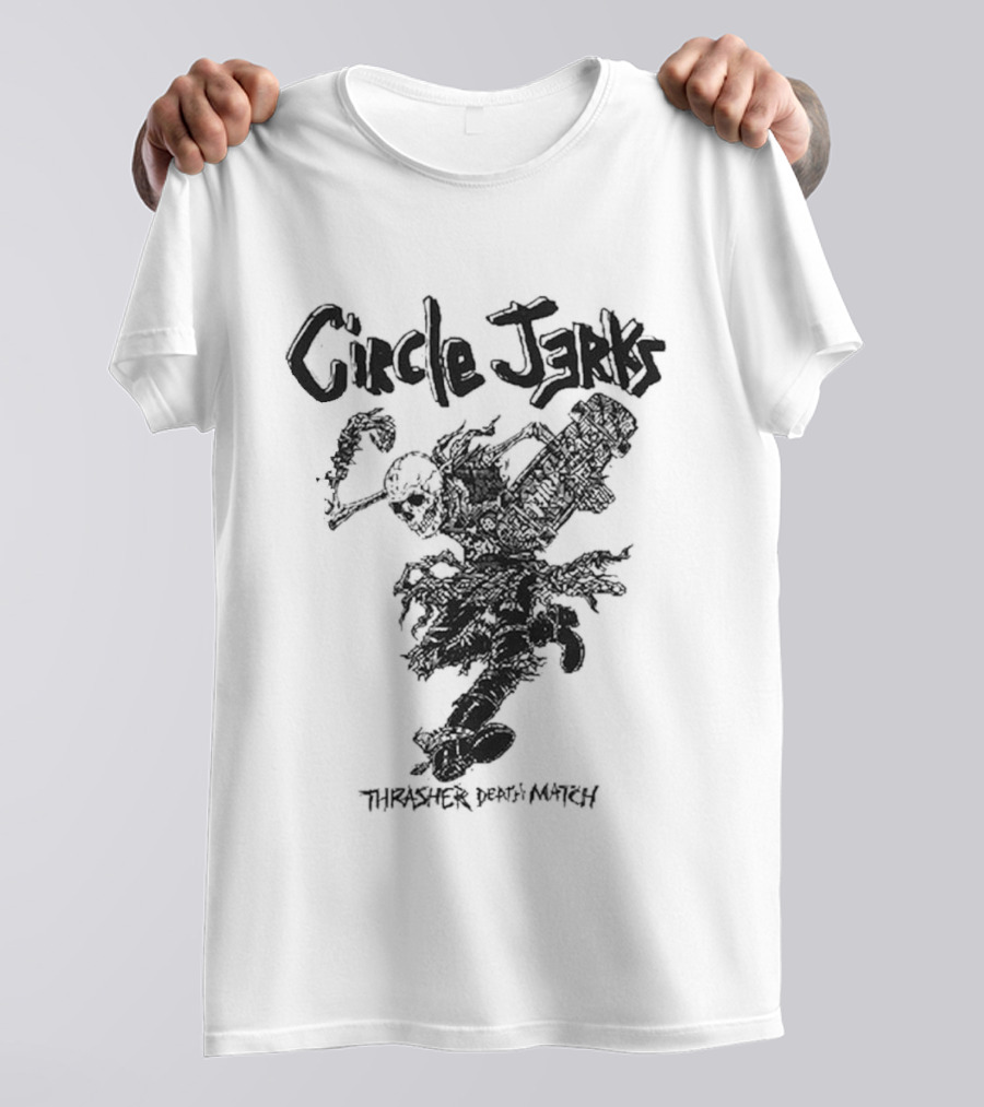 Circle Jerks Thrasher Death Match T-Shirt