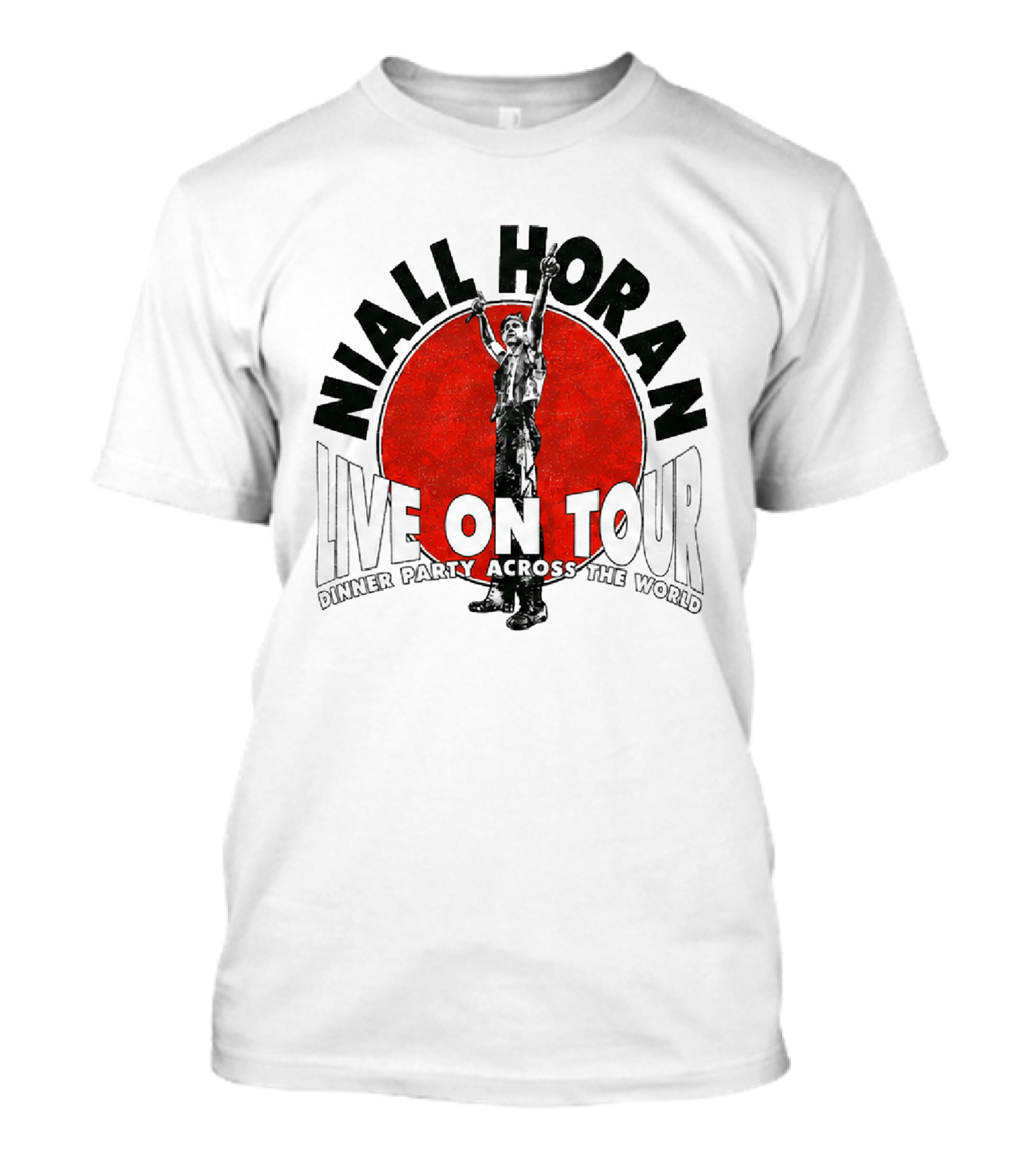 Niall Horan Live On Tour Dinner Party Across The World T-Shirt