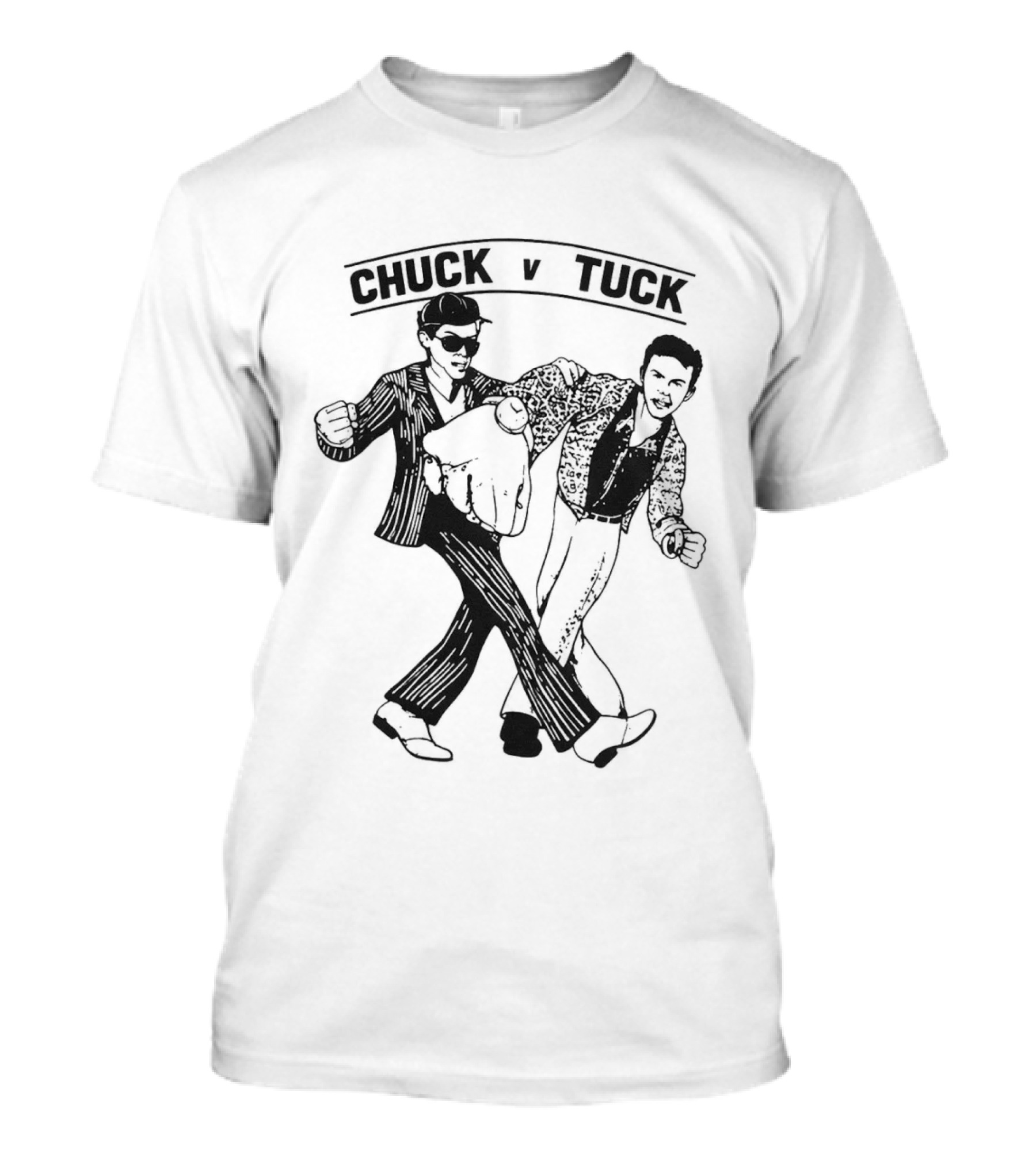 Role Model Chuck V Tuck Tour 2026 2027 Dance Duo T-Shirt