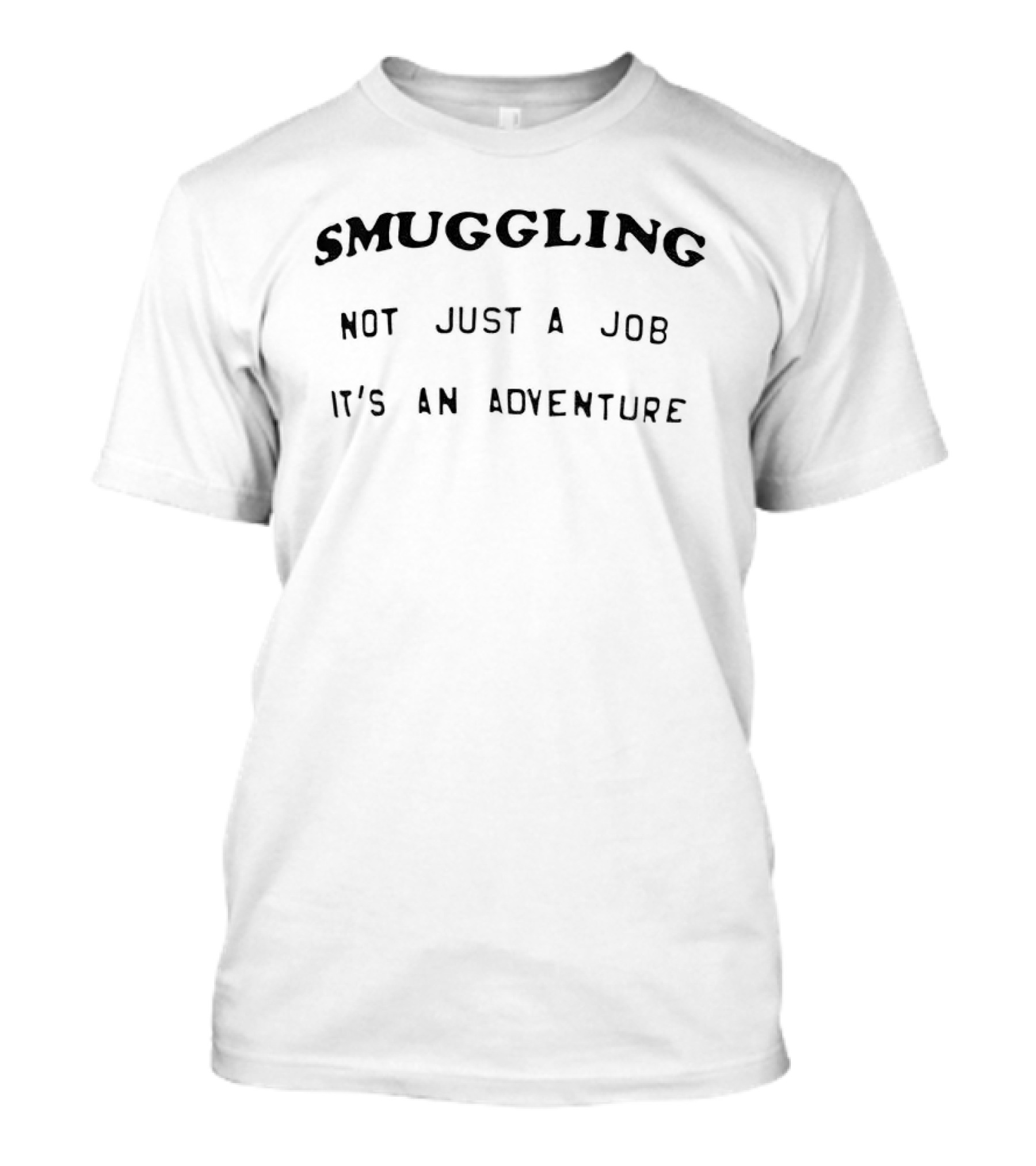 S Gling Not Just A Job It's An Adventure T-Shirt