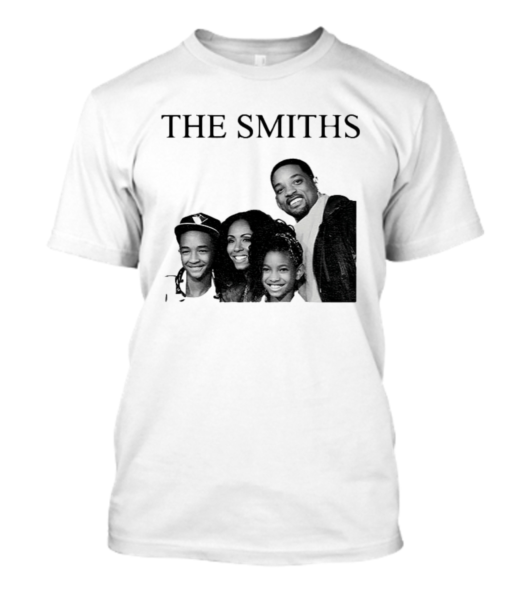 The Smiths Family Will Smith Jada Pinkett Jaden Willow T-Shirt