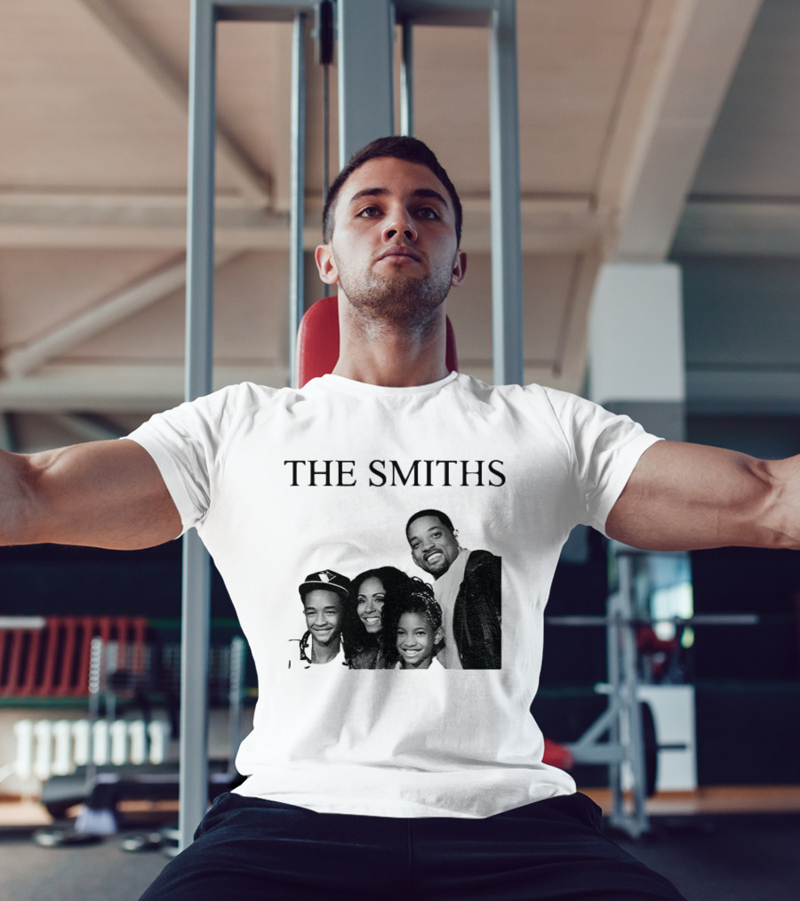 The Smiths Family Will Smith Jada Pinkett Jaden Willow T-Shirt