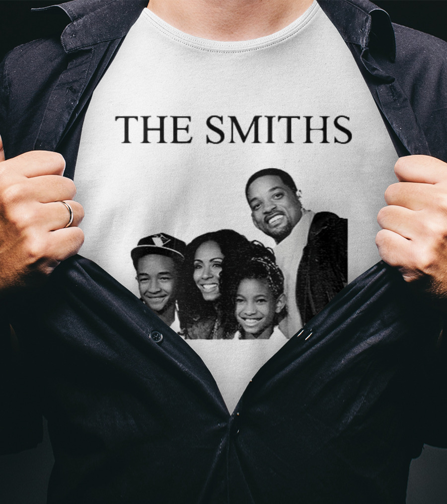The Smiths Family Will Smith Jada Pinkett Jaden Willow T-Shirt