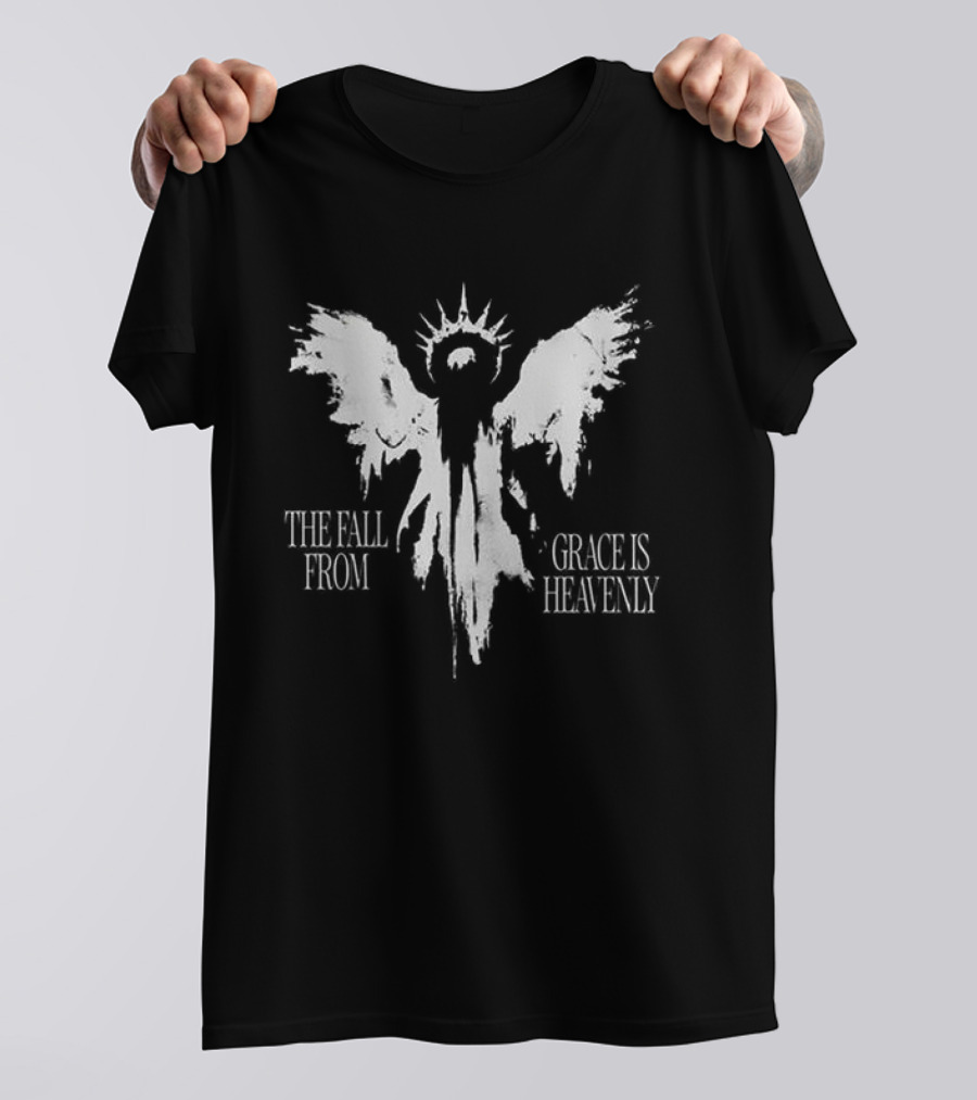 The Fall From Grace Is Heavenly Against The Current Store T-Shirt