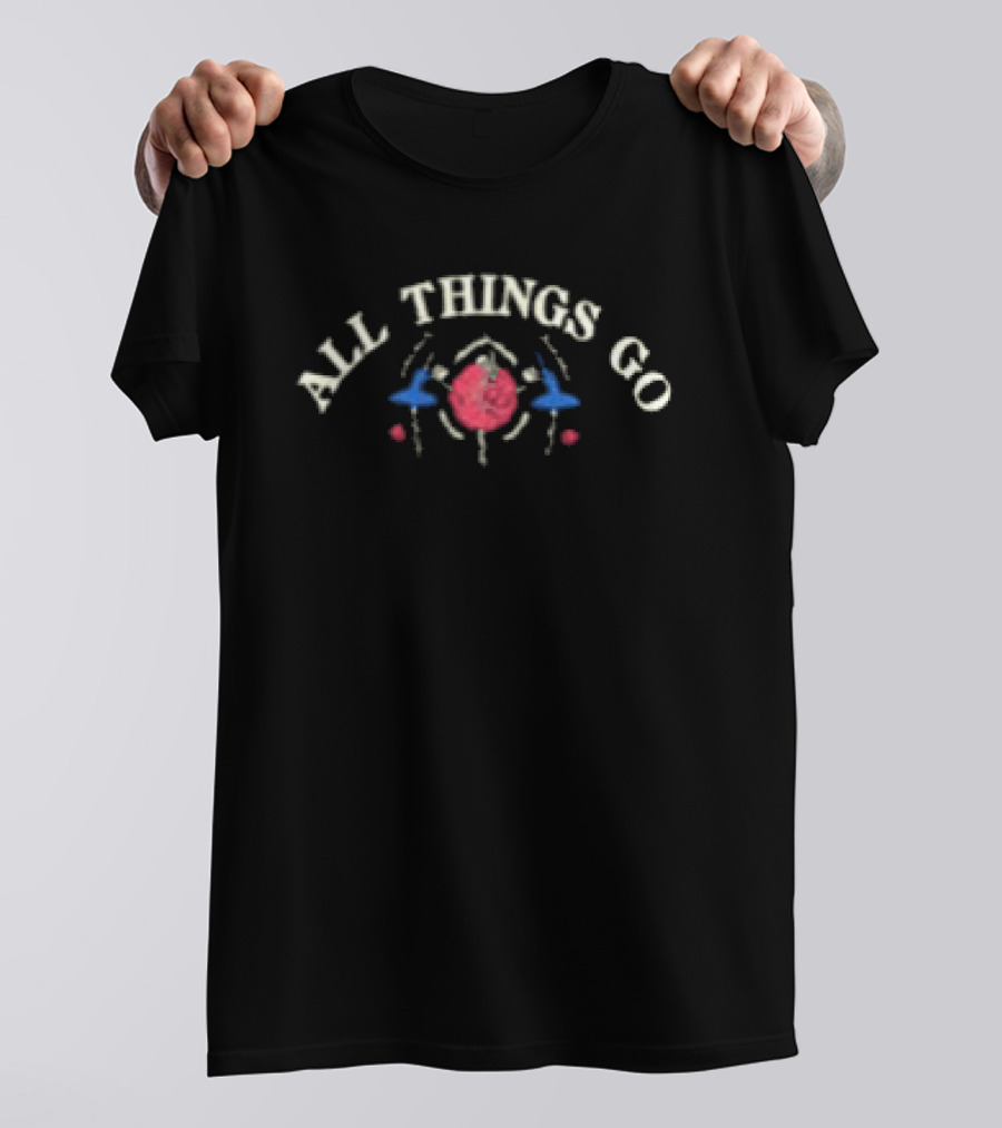 All Things Go Music Festival 2026 Columbia MD Skeleton Ball T-Shirt