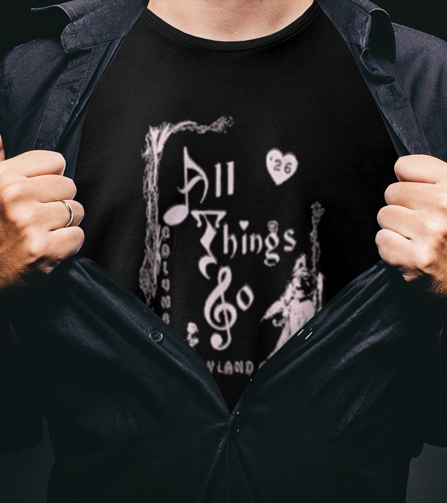 All Things Go NYC Festival 2026 DC Garden Angel T-Shirt