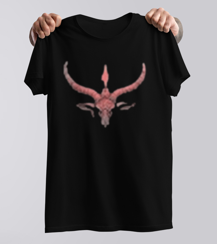 Blackcraft Cult The Devil Goat Skull Dark Occult T-Shirt