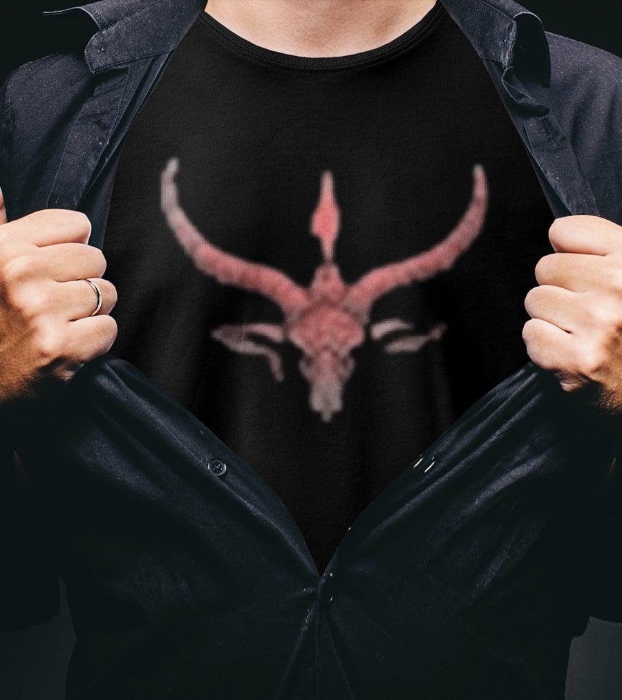Blackcraft Cult The Devil Goat Skull Dark Occult T-Shirt