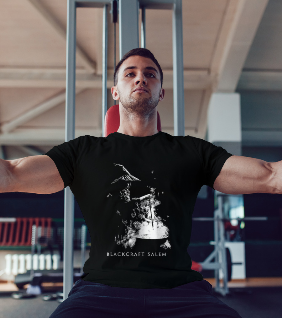 Blackcraft Salem Don't Tell Me How To Be A Witch If I Wanted Rules I'd Go To Church T-Shirt
