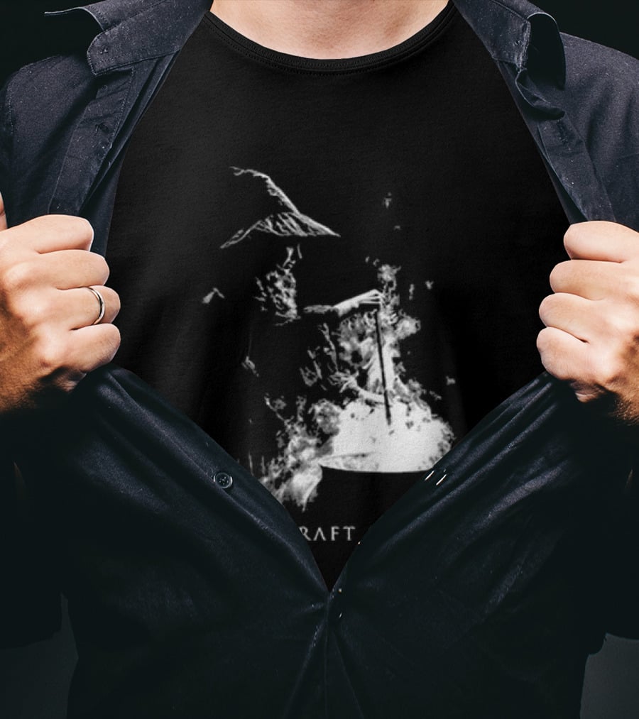 Blackcraft Salem Don't Tell Me How To Be A Witch If I Wanted Rules I'd Go To Church T-Shirt