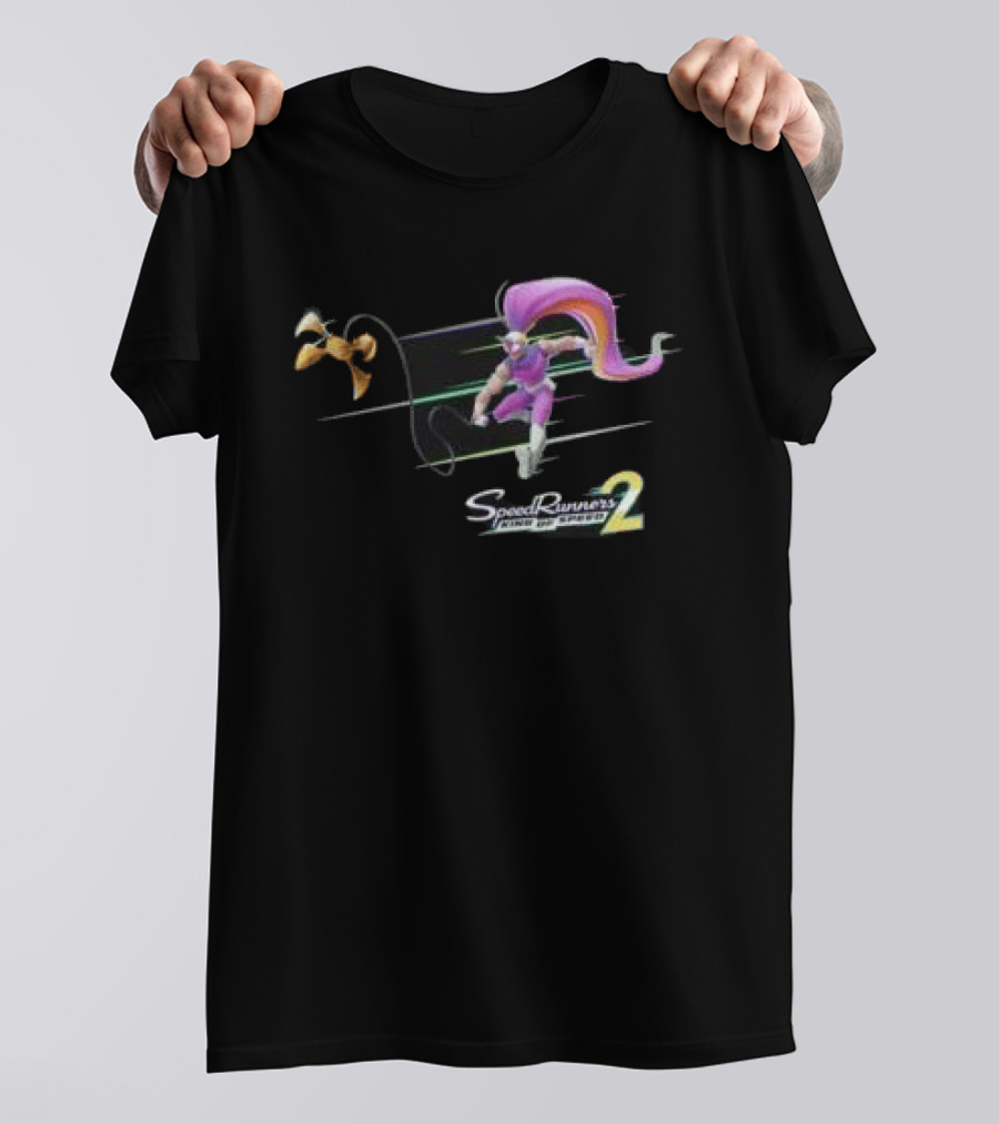 SpeedRunners 2 Unic Ign Store Superhero In Action T-Shirt