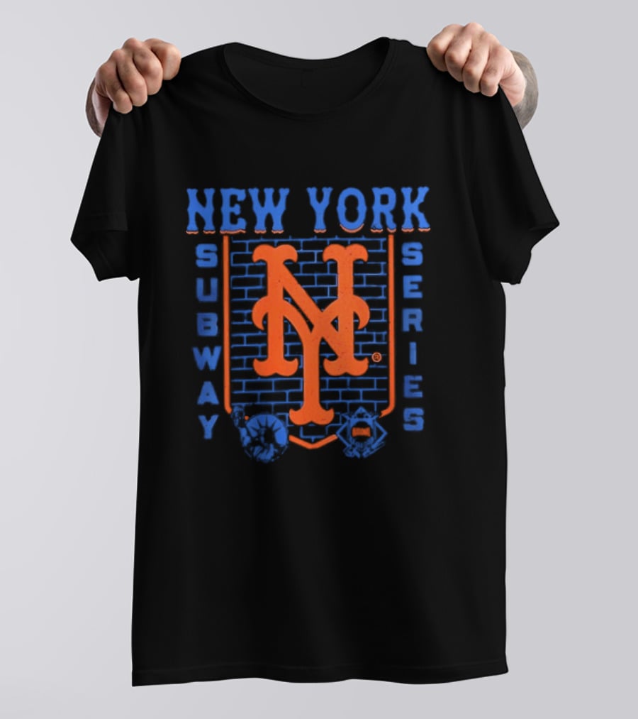 New York Mets Subway Series MLB 2026 T-Shirt