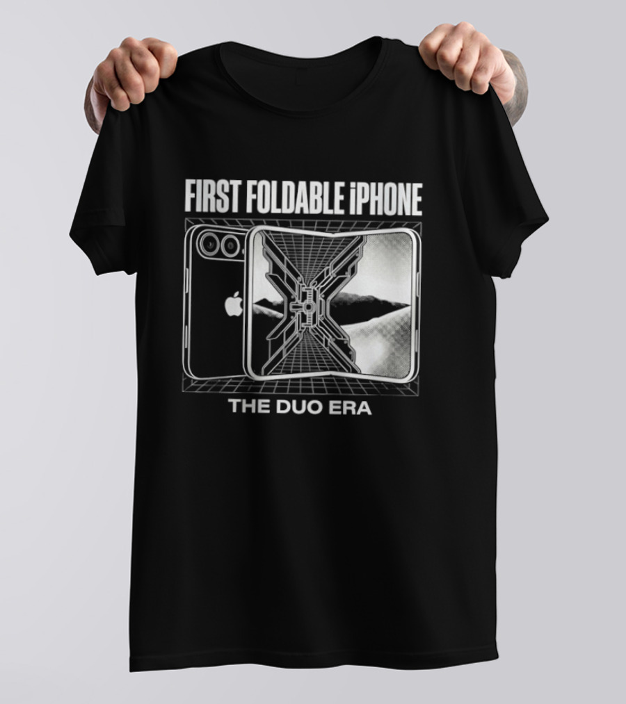 First Foldable IPhone The Duo Era T-Shirt