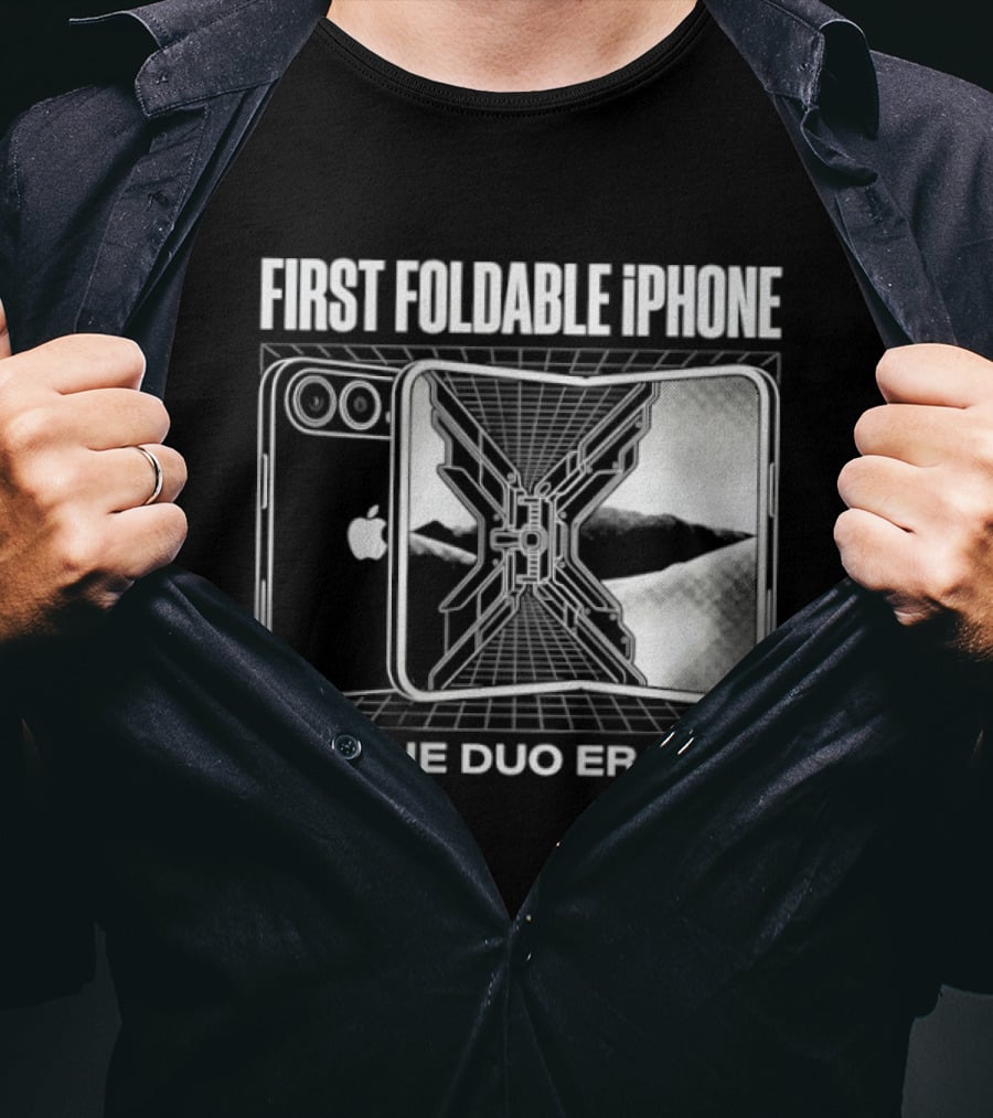 First Foldable IPhone The Duo Era T-Shirt