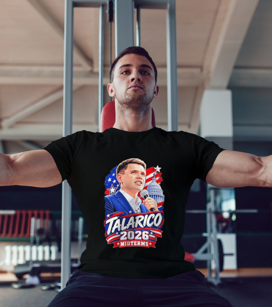 Talarico 2026 Midterms Capitol Campaign T-Shirt