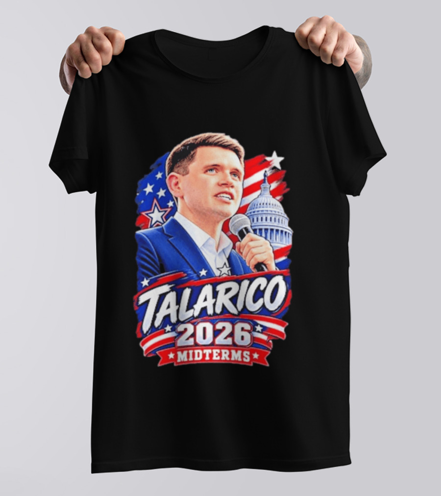 Talarico 2026 Midterms Capitol Campaign T-Shirt
