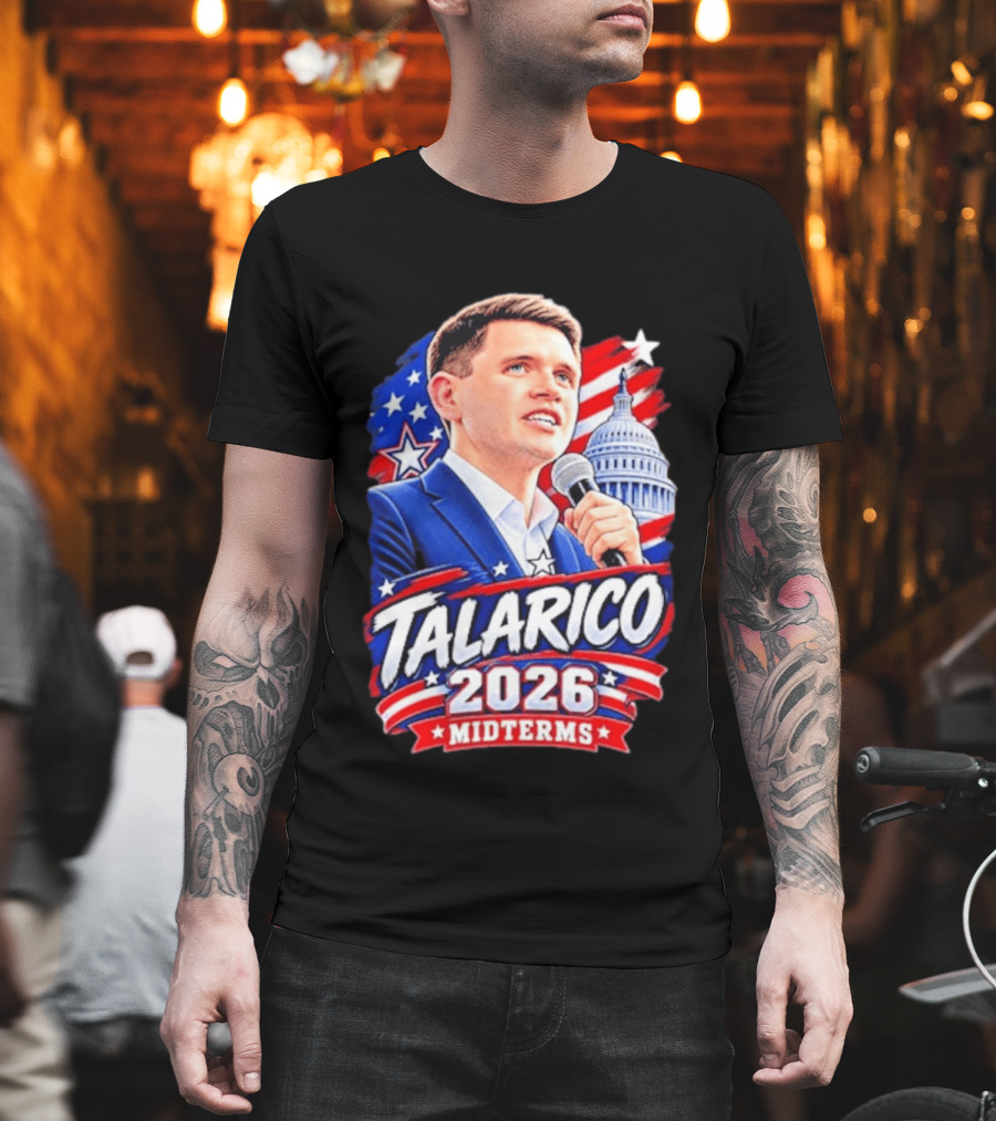 Talarico 2026 Midterms Capitol Campaign T-Shirt