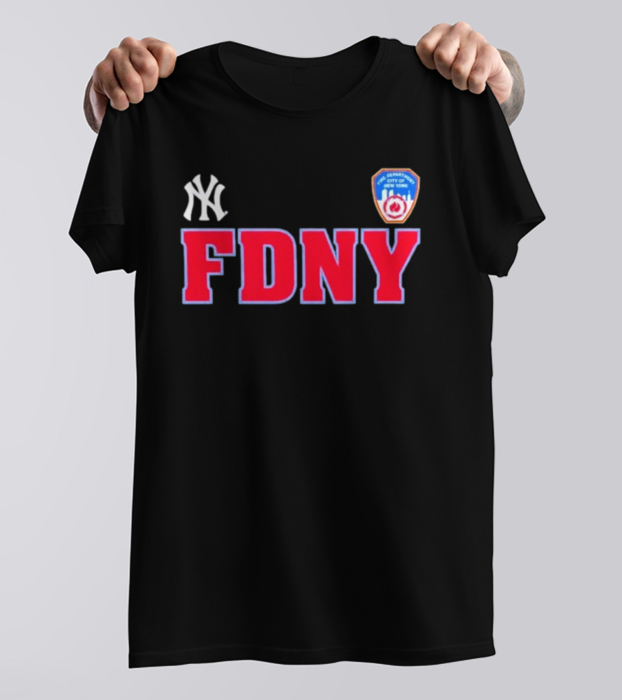 NY Yankees FDNY City Of New York 2026 T-Shirt