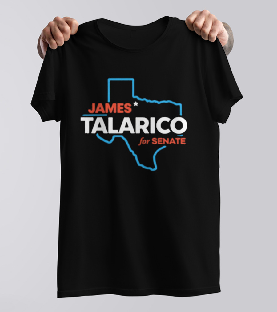 James Talarico For Senate Texas Campaign T-Shirt