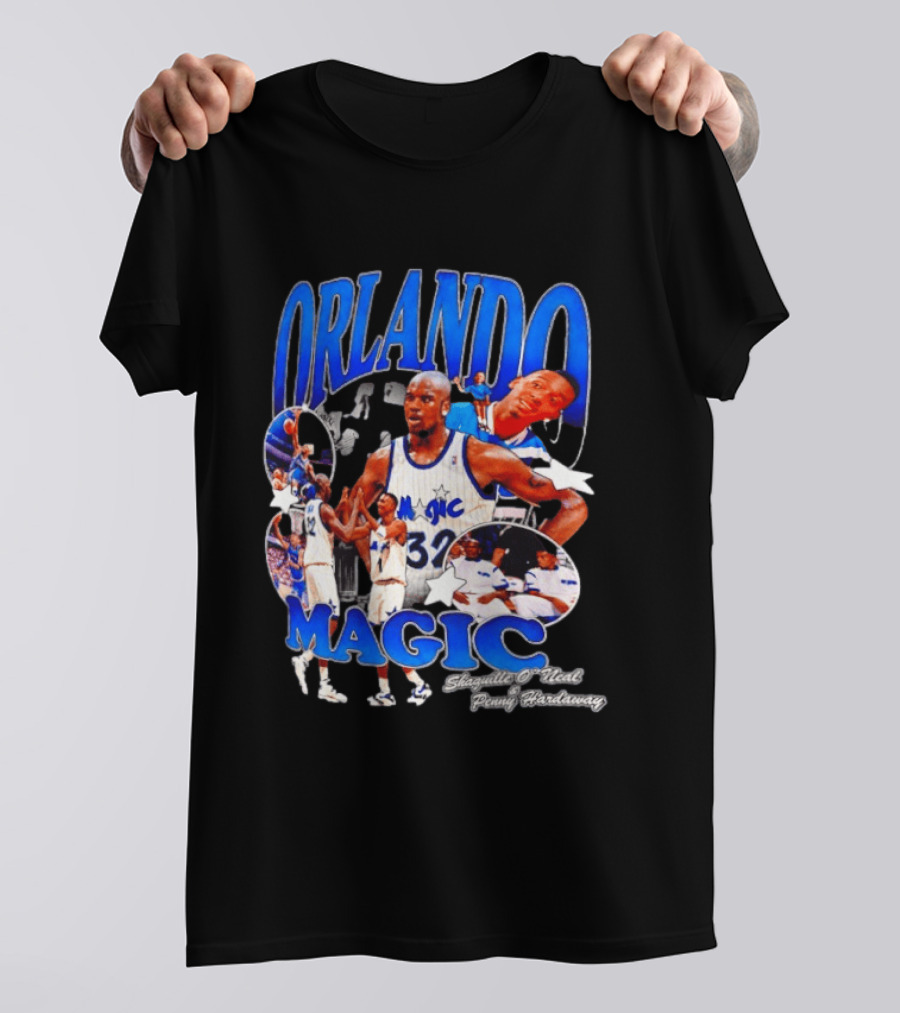 Orlando Magic Shaquille O'Neal Penny Hardaway Legends T-Shirt