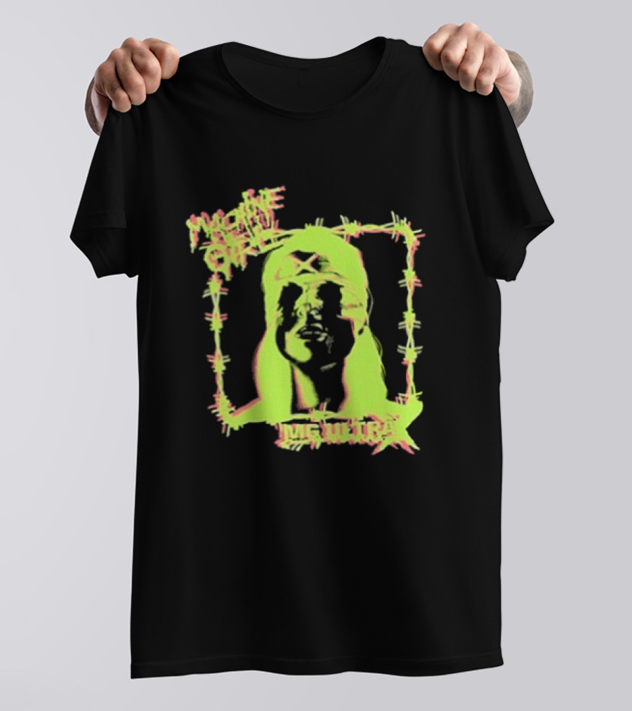 Machine Girl MG Ultra 2026 Tour Neon T-Shirt