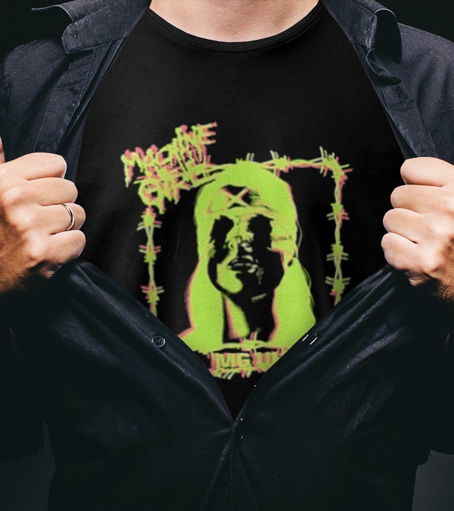 Machine Girl MG Ultra 2026 Tour Neon T-Shirt
