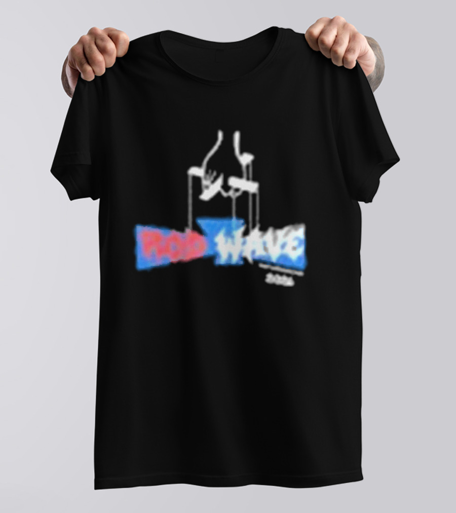 Rod Wave Don't Look Down Tour 2026 Rodfather Hands T-Shirt