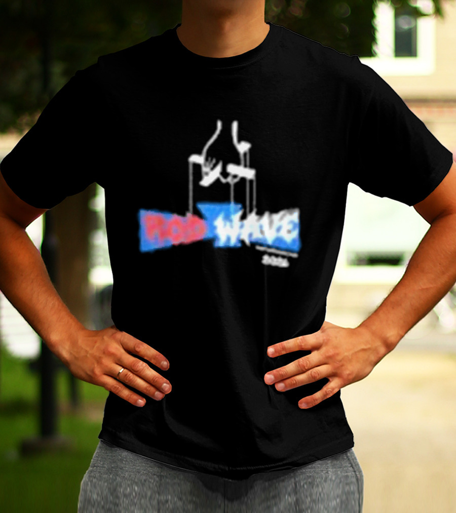 Rod Wave Don't Look Down Tour 2026 Rodfather Hands T-Shirt