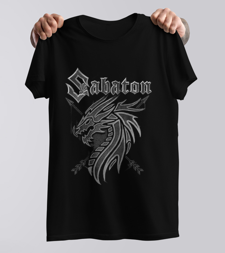 Sabaton Iron Dragon Summer 2026 Fantasy Beast T-Shirt