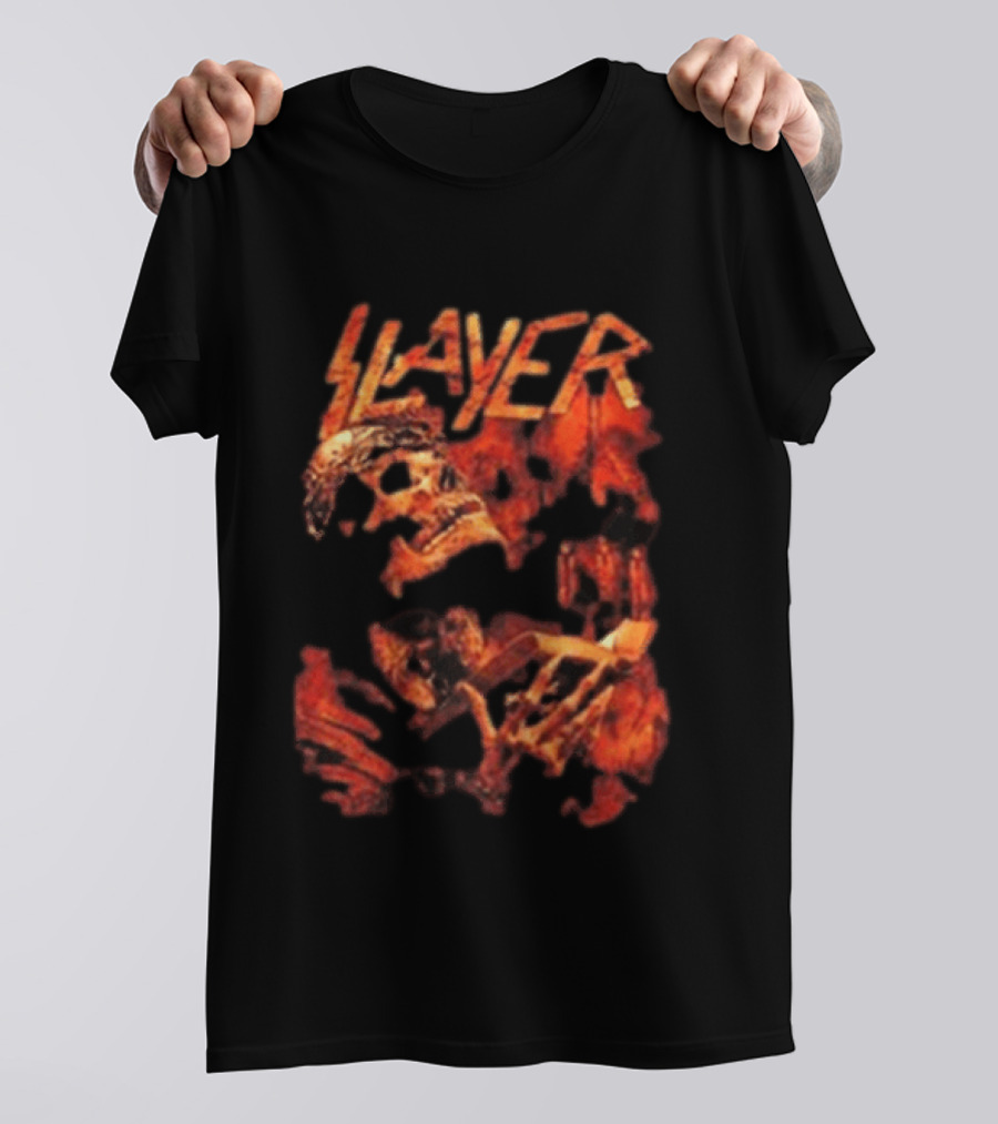 Slayer God Hates Us All Skull T-Shirt