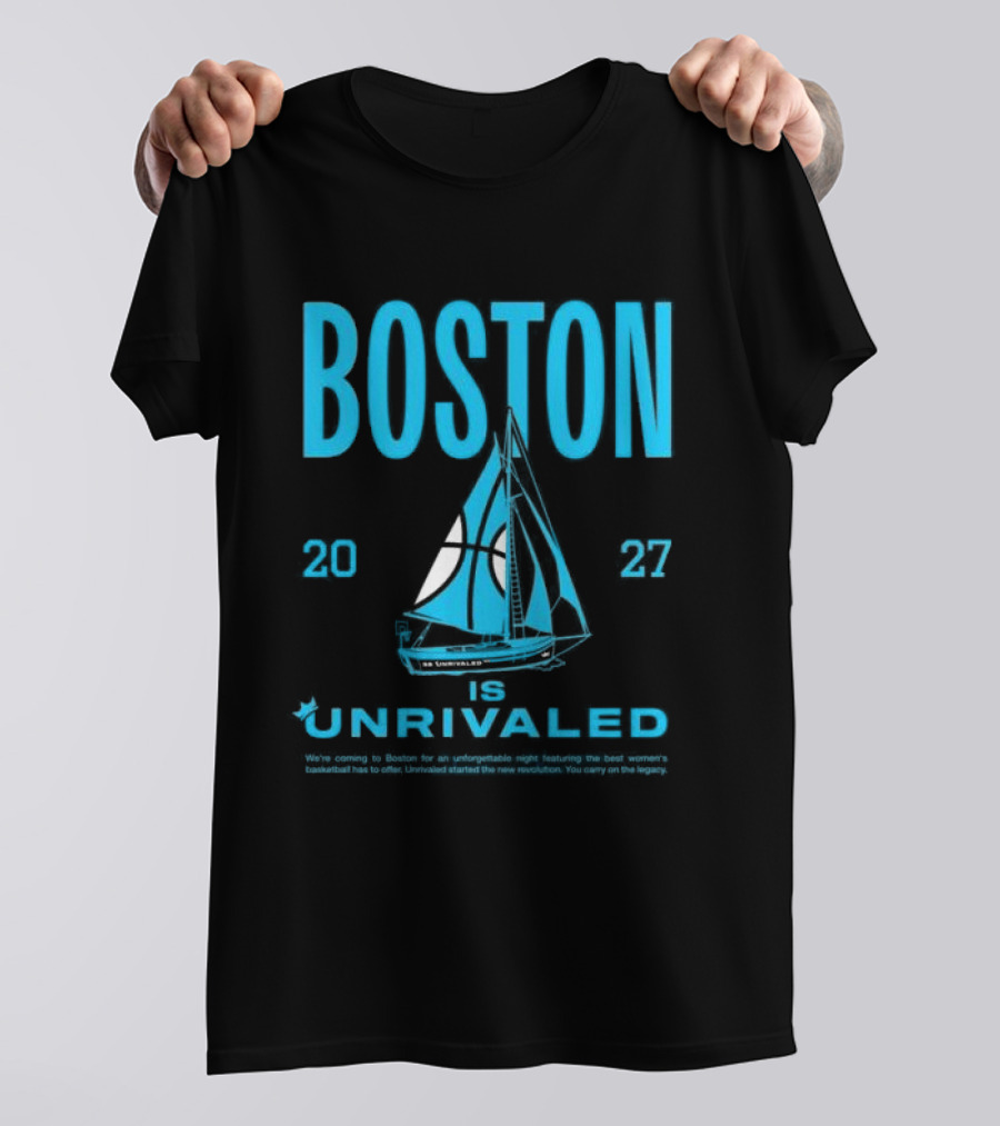 Boston Unrivaled Season 3 2027 Bus Tour T-Shirt