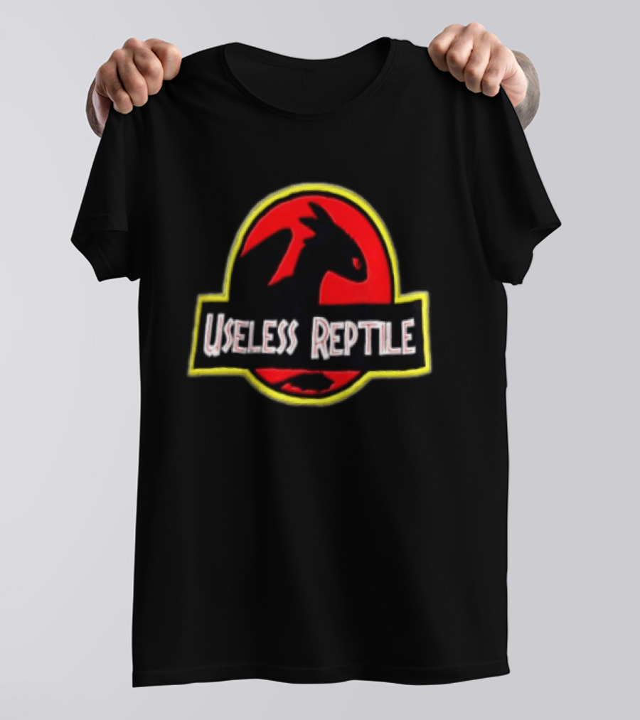 Useless Reptile Jurassic Toothless Dragon T-Shirt