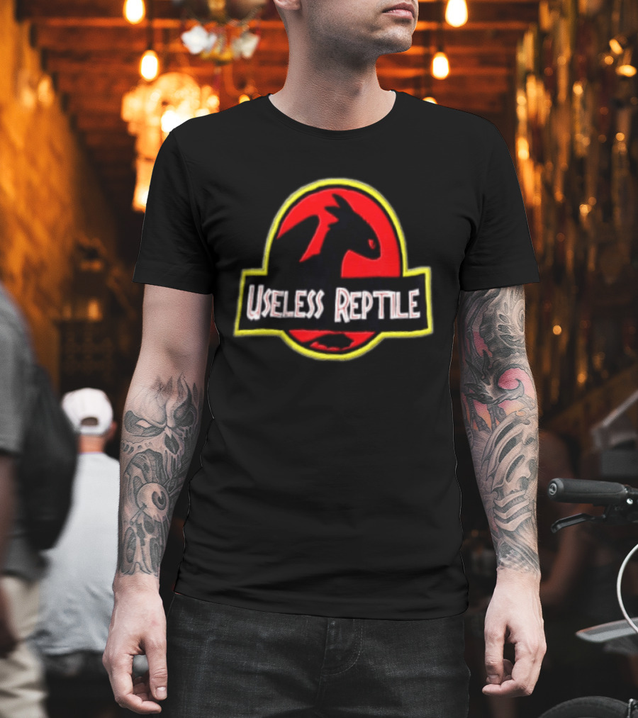 Useless Reptile Jurassic Toothless Dragon T-Shirt