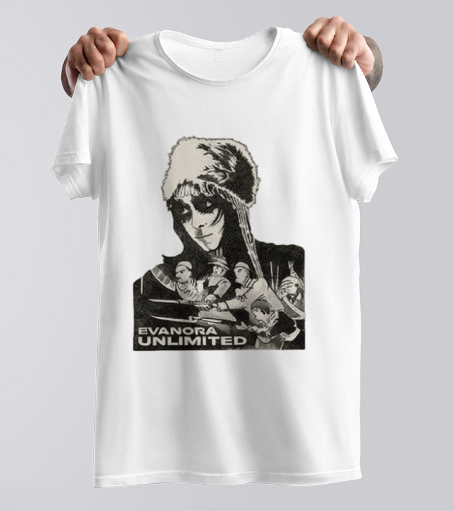 Evanora Unlimited North America Tour 2026 Tour Anime T-Shirt