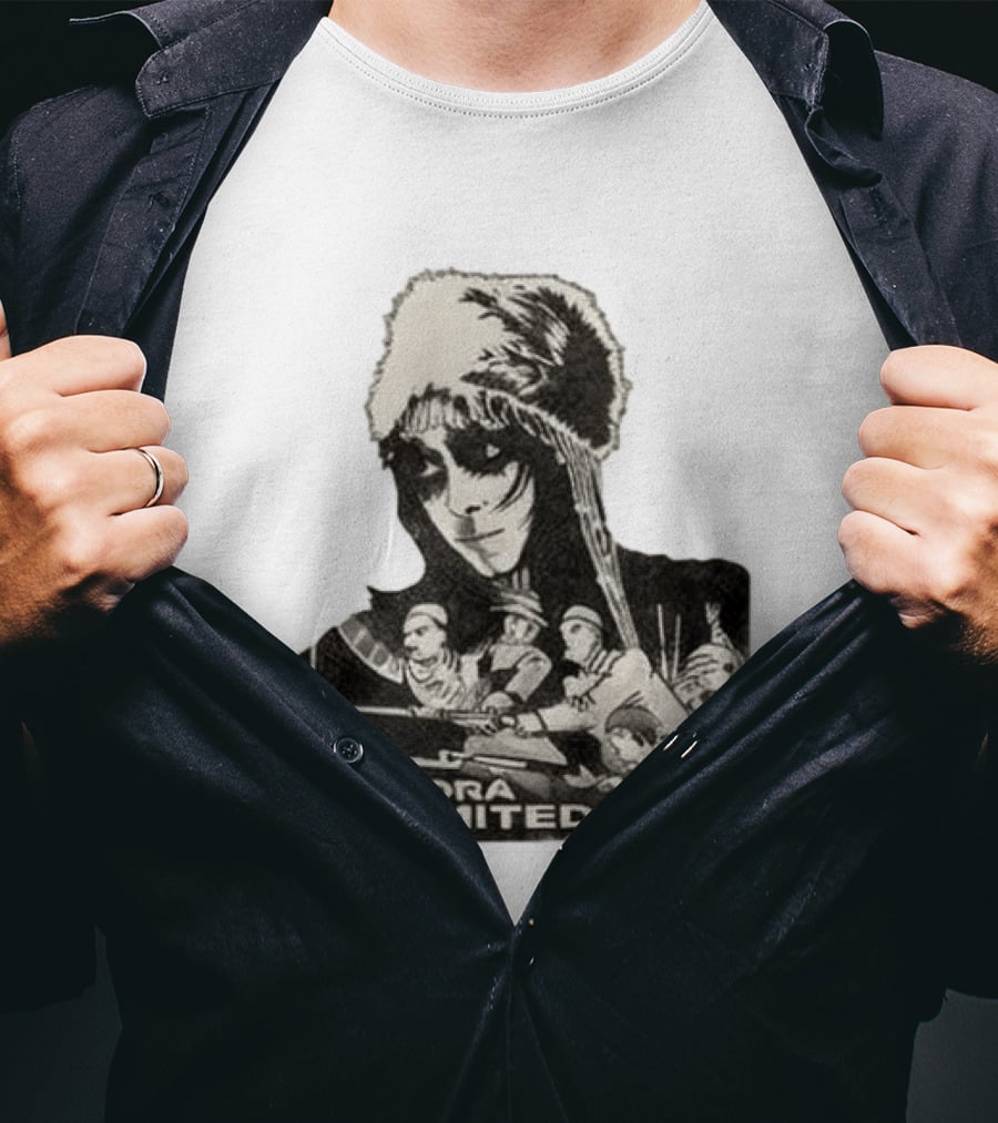 Evanora Unlimited North America Tour 2026 Tour Anime T-Shirt
