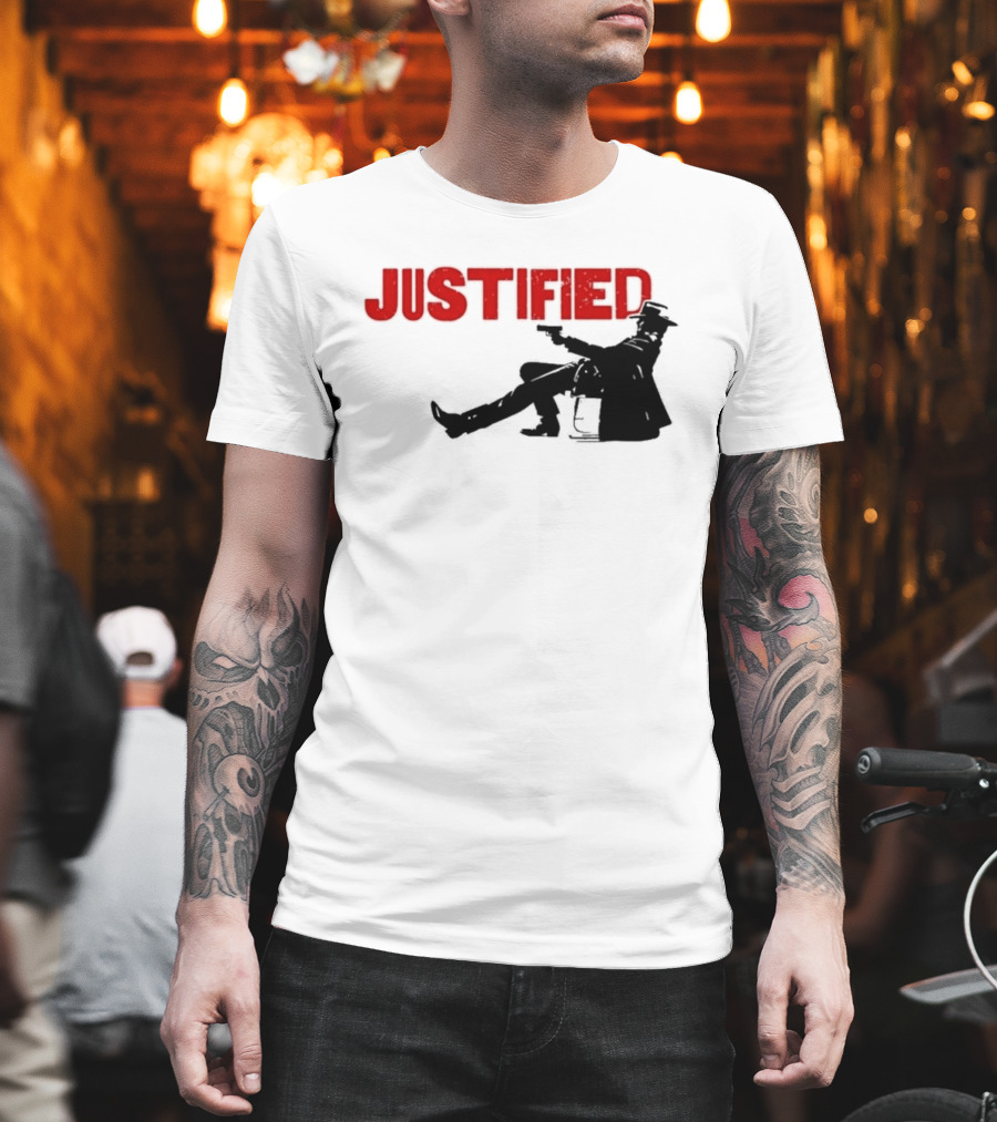 Justified Relaxed T-Shirt
