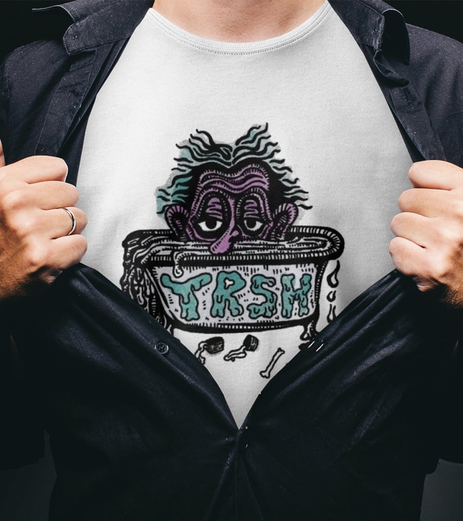 Wax Bodega TRSH Bathtub Monster T-Shirt