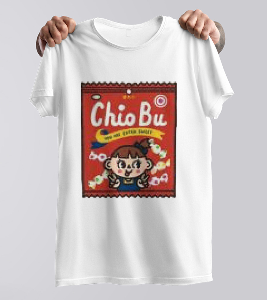 Wheniwasfour Store Chio Bu You Are Extra Sweet Candy Packet T-Shirt