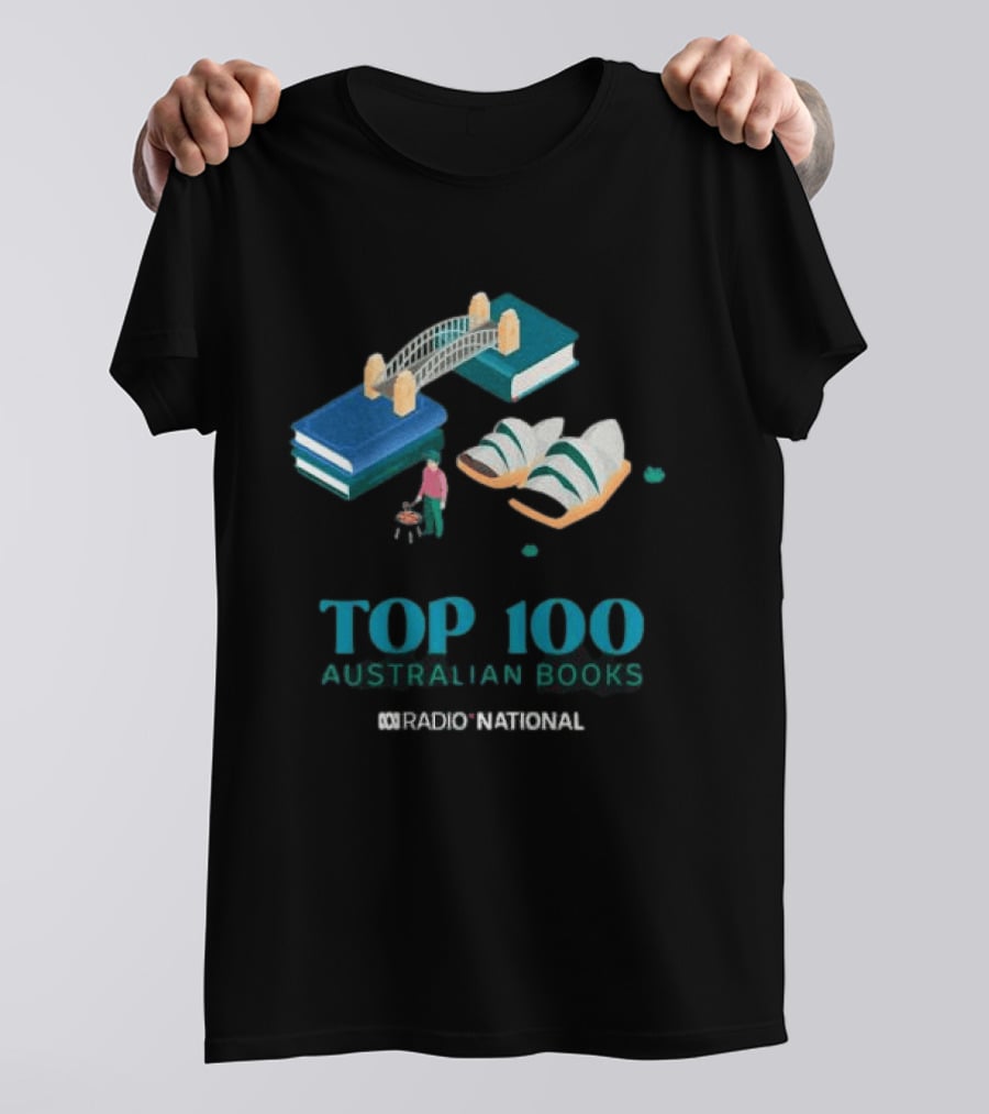 Top 100 Australian Books ABC Radio National T-Shirt