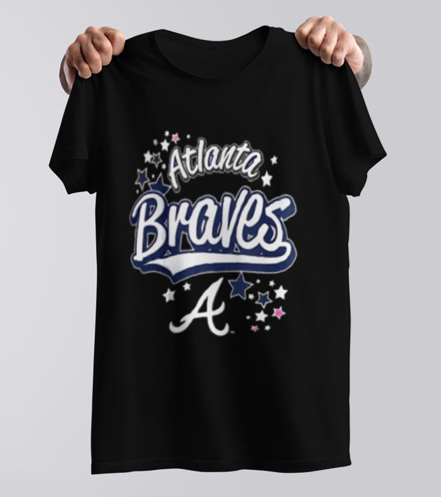 Atlanta Braves Velcro Stars A T-Shirt