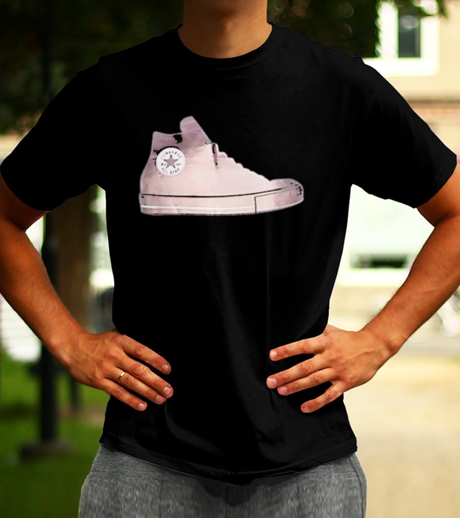 Converse Matte Chuck Taylor All Star High Top Sneaker T-Shirt