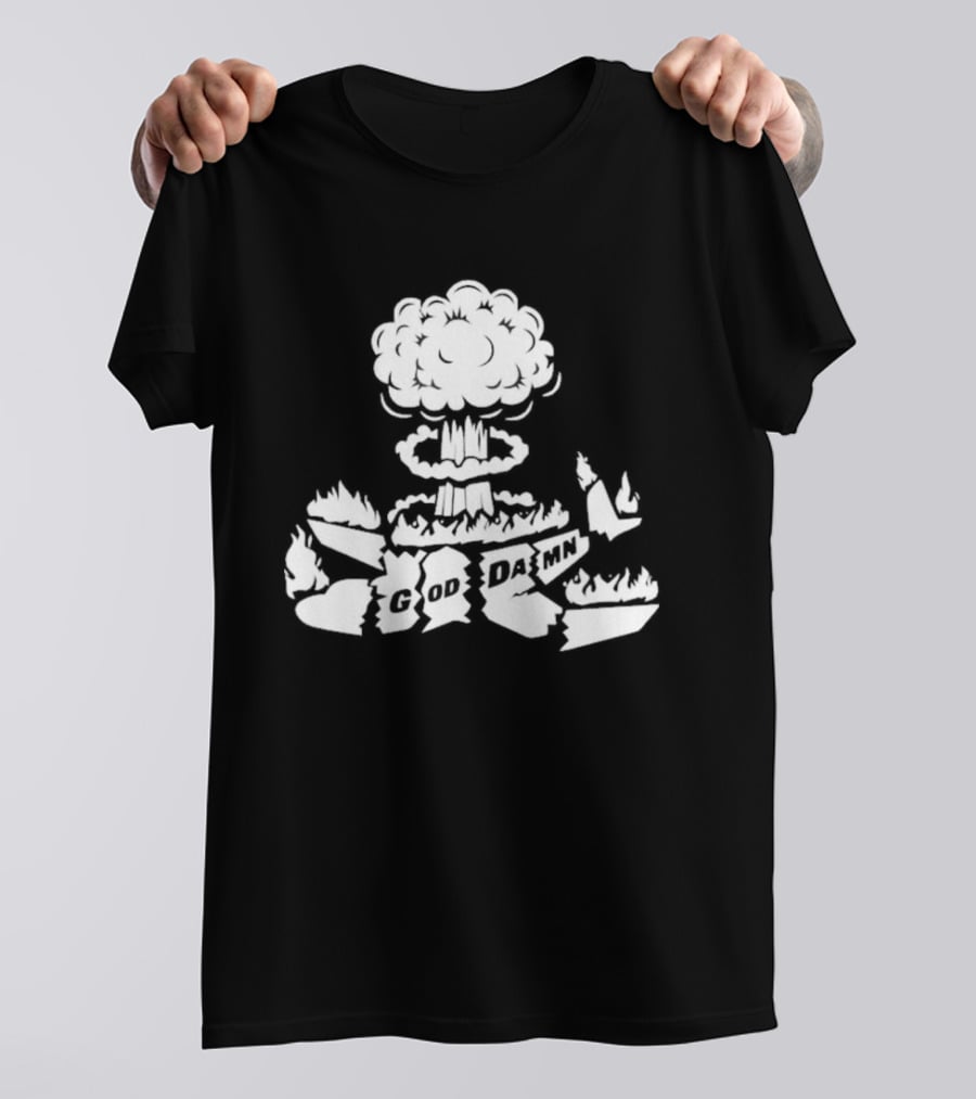 Jet Propelled Dreamscape Explosion GD Jets Final T-Shirt
